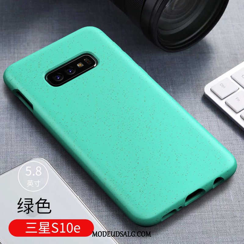 Samsung Galaxy S10e Etui / Cover Kreativ Anti-fald Blød Trendy Nubuck