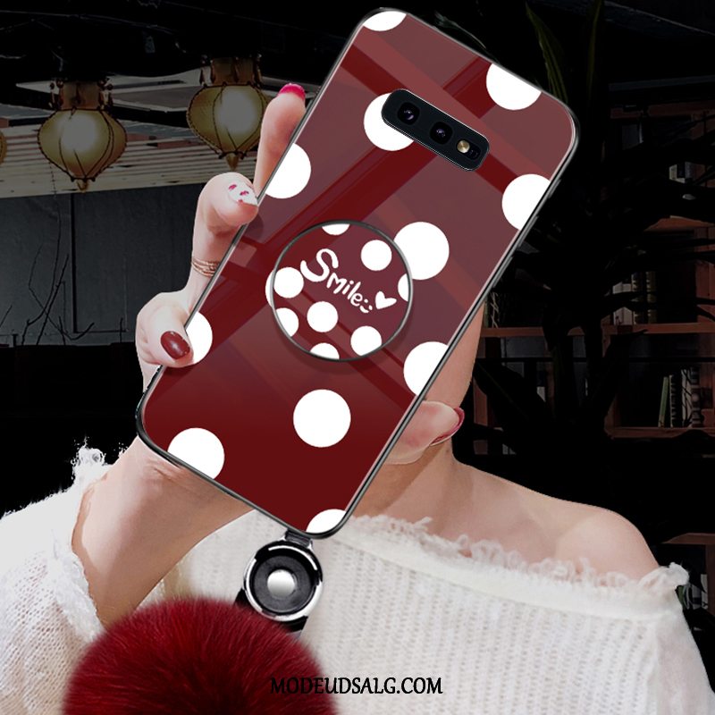 Samsung Galaxy S10e Etui / Cover Plys Kreativ Mode Beskyttelse Ungdom