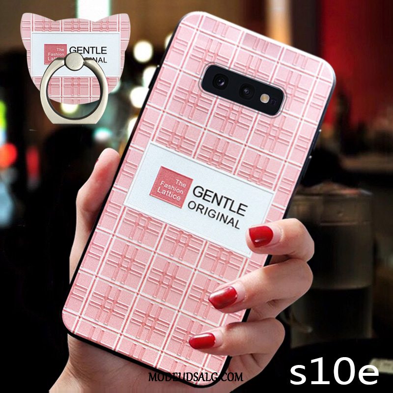 Samsung Galaxy S10e Etui / Cover Simple Beskyttelse Ny Blød Silikone