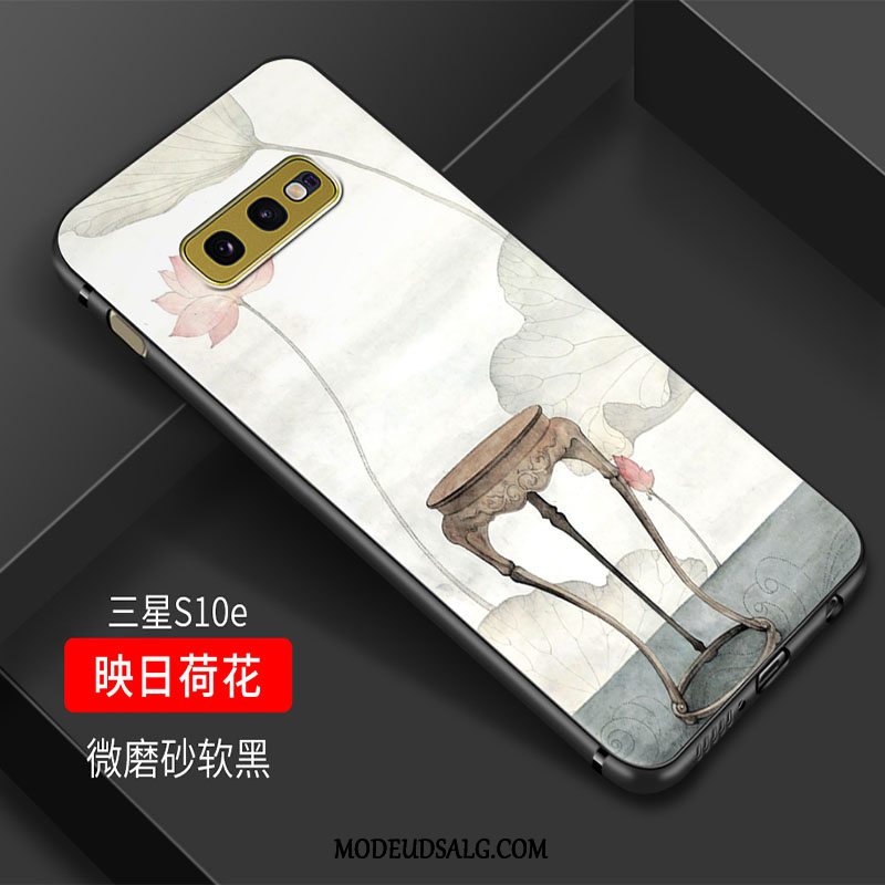 Samsung Galaxy S10e Etui Frisk Elegante Blød Silikone Cover