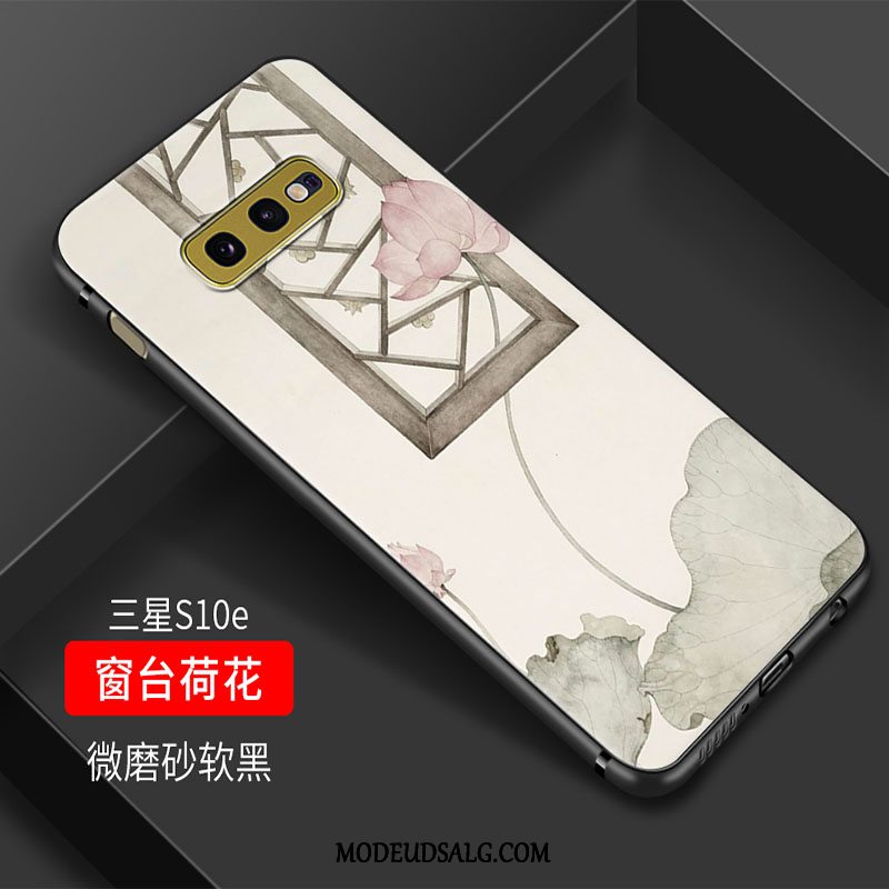 Samsung Galaxy S10e Etui Frisk Elegante Blød Silikone Cover