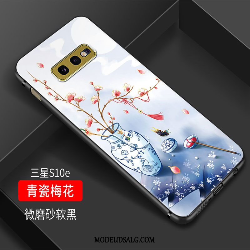 Samsung Galaxy S10e Etui Frisk Elegante Blød Silikone Cover