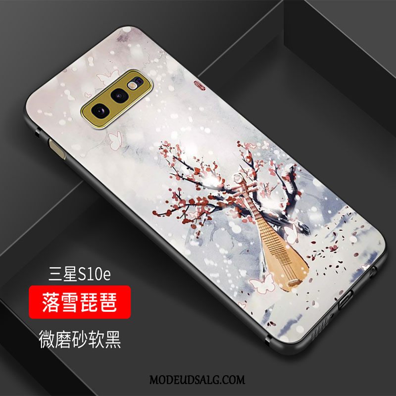 Samsung Galaxy S10e Etui Frisk Elegante Blød Silikone Cover