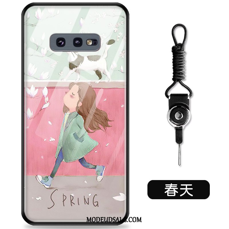 Samsung Galaxy S10e Etui Hård Blød Anti-fald Cover Beskyttelse