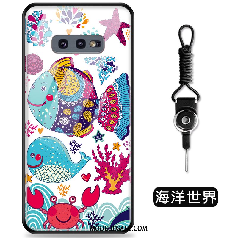 Samsung Galaxy S10e Etui Hård Blød Anti-fald Cover Beskyttelse