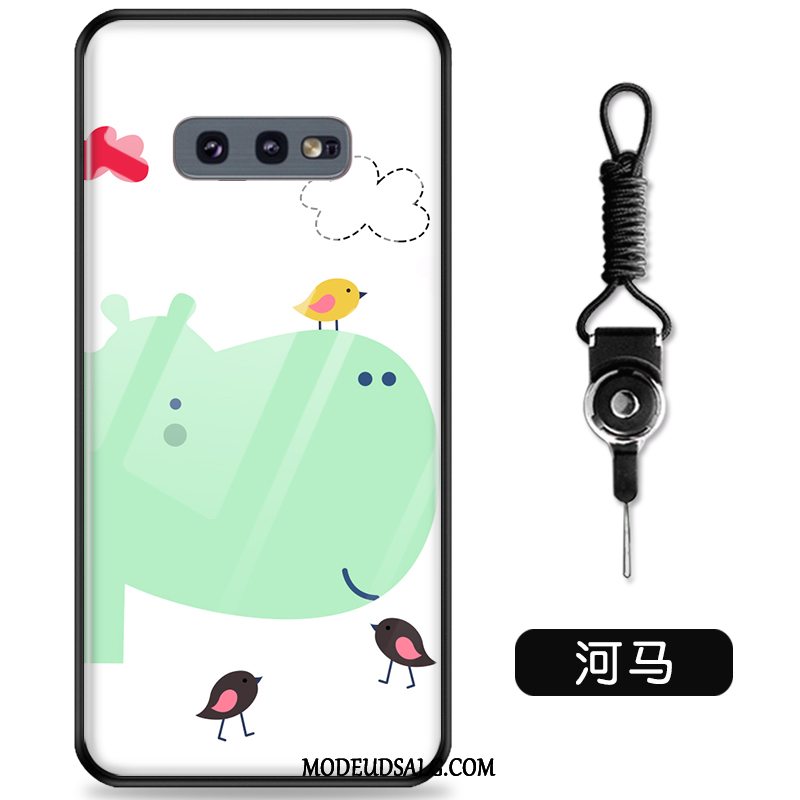 Samsung Galaxy S10e Etui Hård Blød Anti-fald Cover Beskyttelse