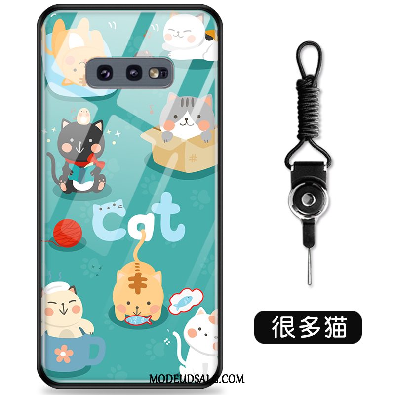 Samsung Galaxy S10e Etui Hård Blød Anti-fald Cover Beskyttelse