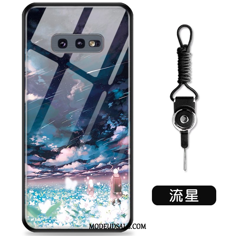 Samsung Galaxy S10e Etui Hård Blød Anti-fald Cover Beskyttelse