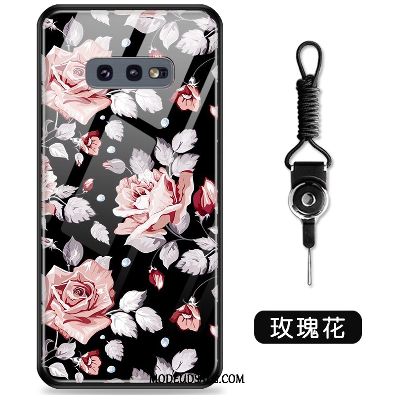 Samsung Galaxy S10e Etui Hård Blød Anti-fald Cover Beskyttelse