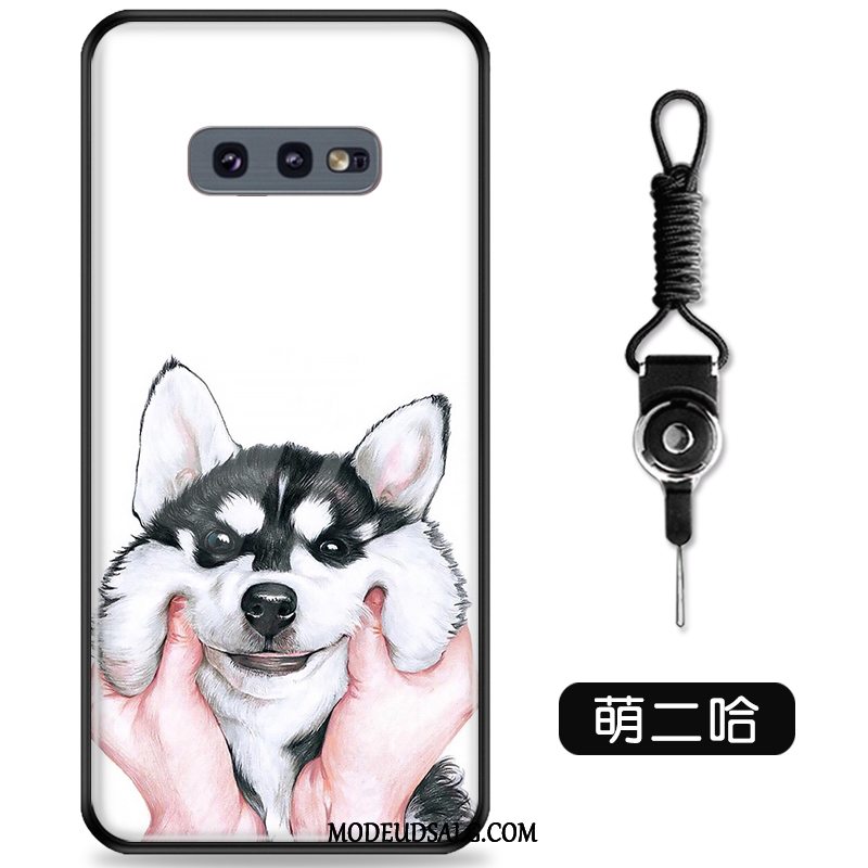 Samsung Galaxy S10e Etui Hård Blød Anti-fald Cover Beskyttelse