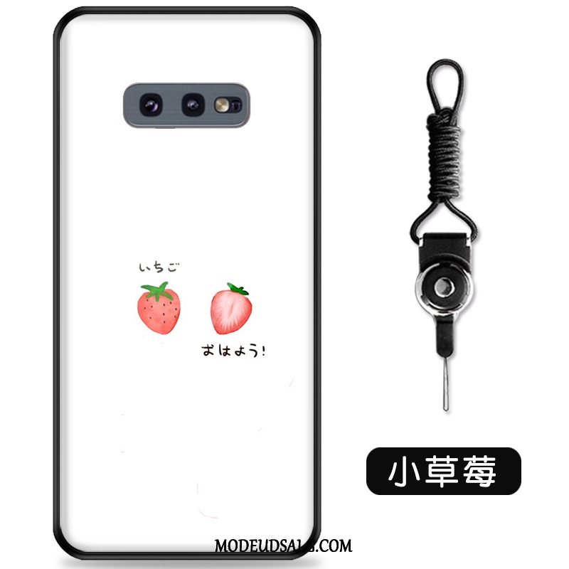 Samsung Galaxy S10e Etui Hård Blød Anti-fald Cover Beskyttelse