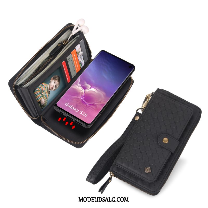 Samsung Galaxy S10e Etui Kort Cover Clutch Beskyttelse Tegnebog