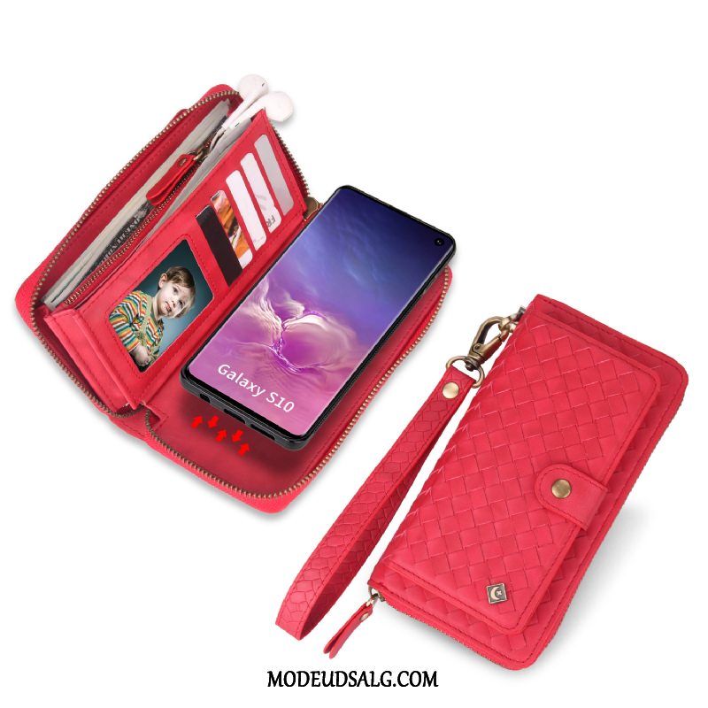 Samsung Galaxy S10e Etui Kort Cover Clutch Beskyttelse Tegnebog