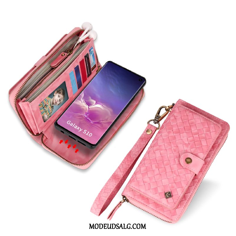 Samsung Galaxy S10e Etui Kort Cover Clutch Beskyttelse Tegnebog