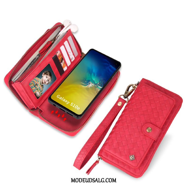 Samsung Galaxy S10e Etui Kort Cover Clutch Beskyttelse Tegnebog