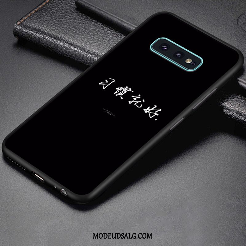 Samsung Galaxy S10e Etui Kreativ Ungdom Blød Cartoon Anti-fald