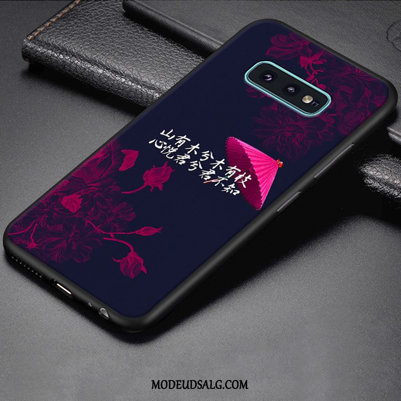 Samsung Galaxy S10e Etui Kreativ Ungdom Blød Cartoon Anti-fald