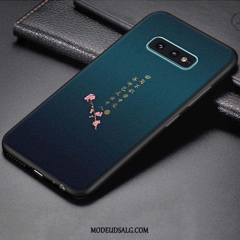 Samsung Galaxy S10e Etui Kreativ Ungdom Blød Cartoon Anti-fald