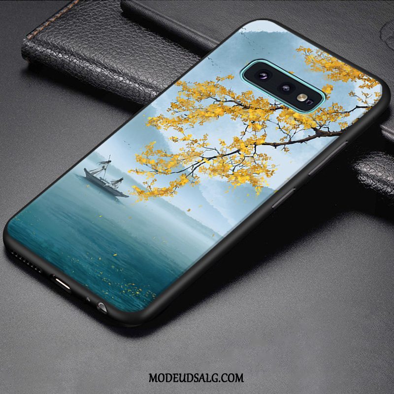 Samsung Galaxy S10e Etui Kreativ Ungdom Blød Cartoon Anti-fald