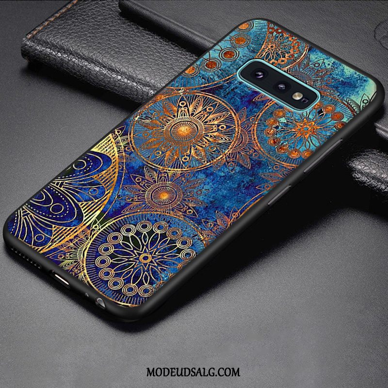 Samsung Galaxy S10e Etui Kreativ Ungdom Blød Cartoon Anti-fald