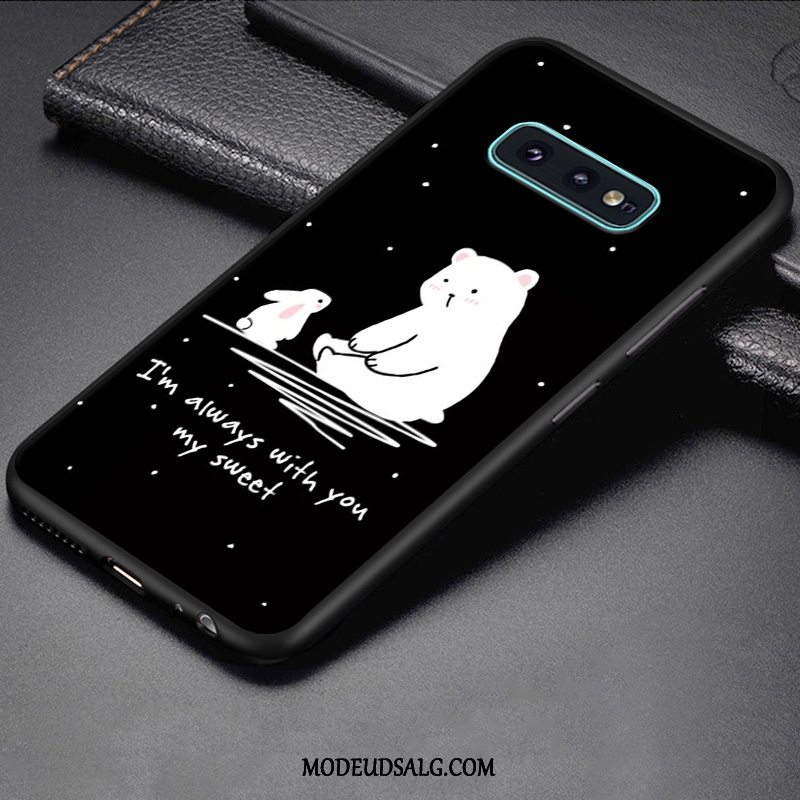 Samsung Galaxy S10e Etui Kreativ Ungdom Blød Cartoon Anti-fald