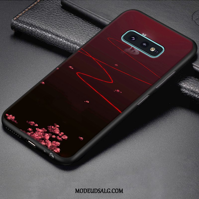 Samsung Galaxy S10e Etui Kreativ Ungdom Blød Cartoon Anti-fald