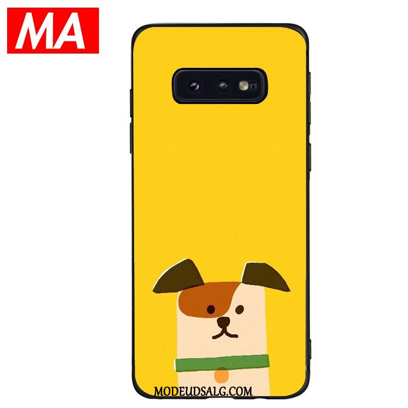 Samsung Galaxy S10e Etui Silikone Beskyttelse Blød Cover Simple