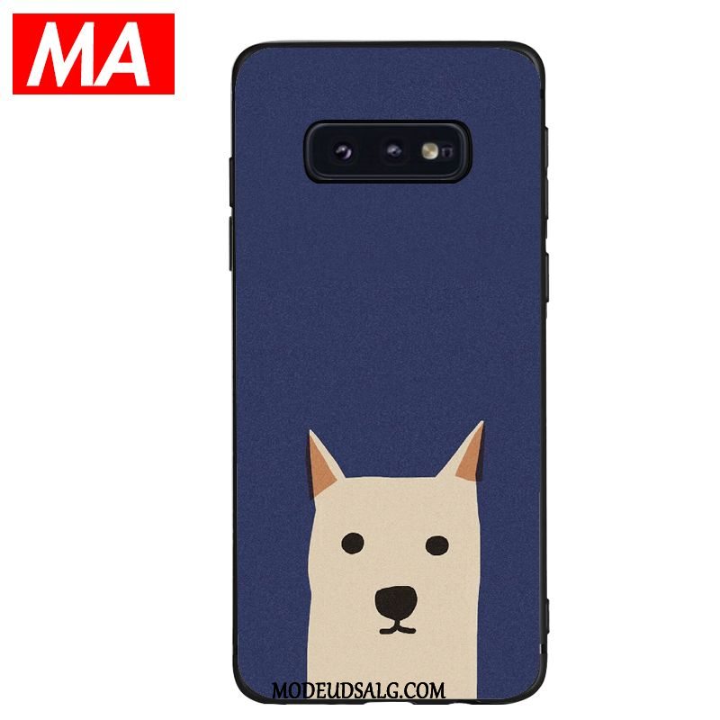 Samsung Galaxy S10e Etui Silikone Beskyttelse Blød Cover Simple