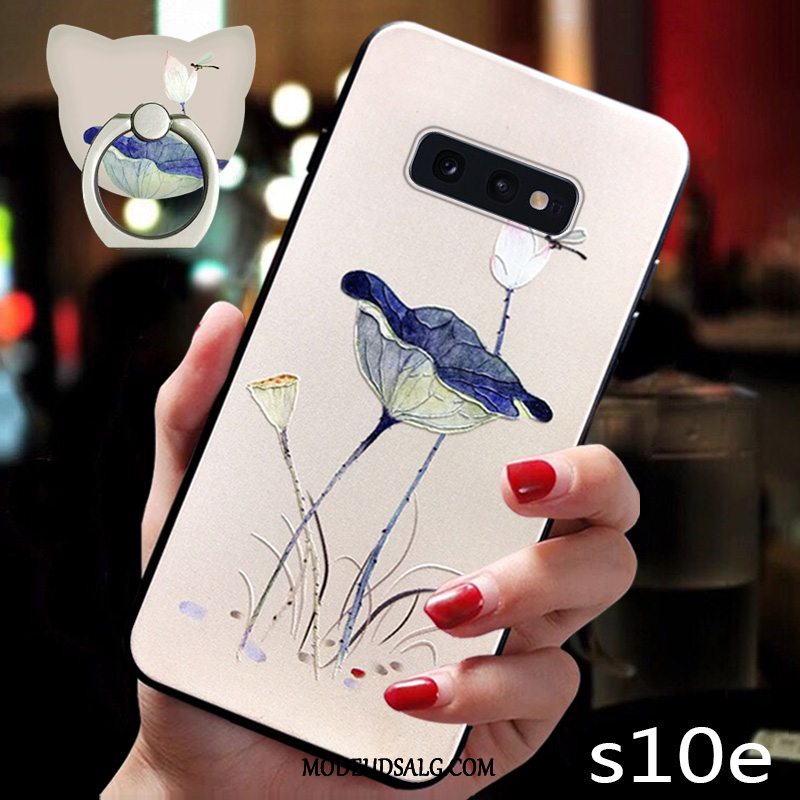 Samsung Galaxy S10e Etui Silikone Beskyttelse Trendy Af Personlighed Alt Inklusive