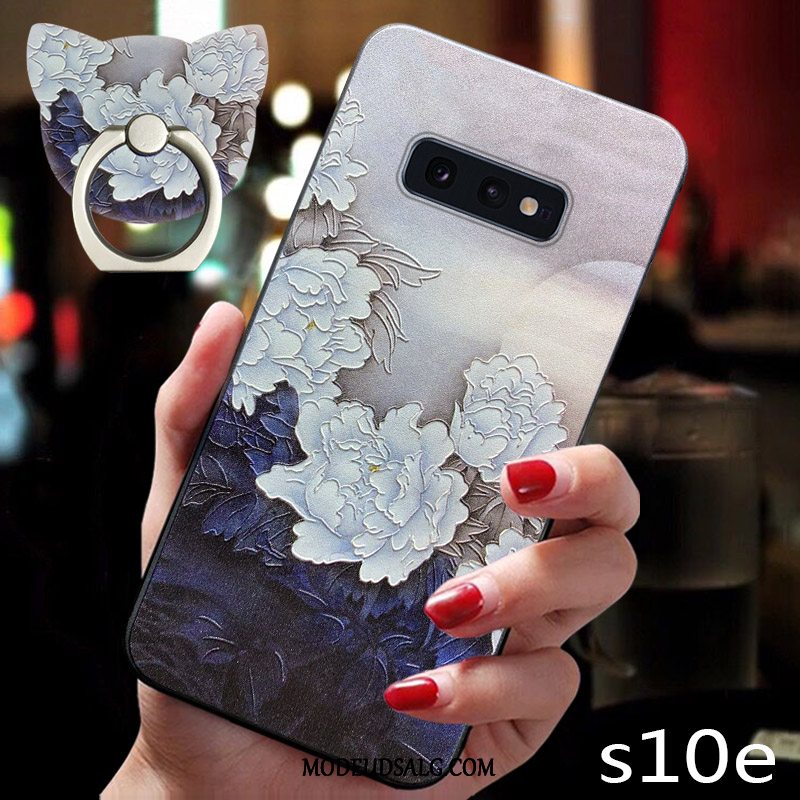 Samsung Galaxy S10e Etui Silikone Trendy High End Cover Beskyttelse