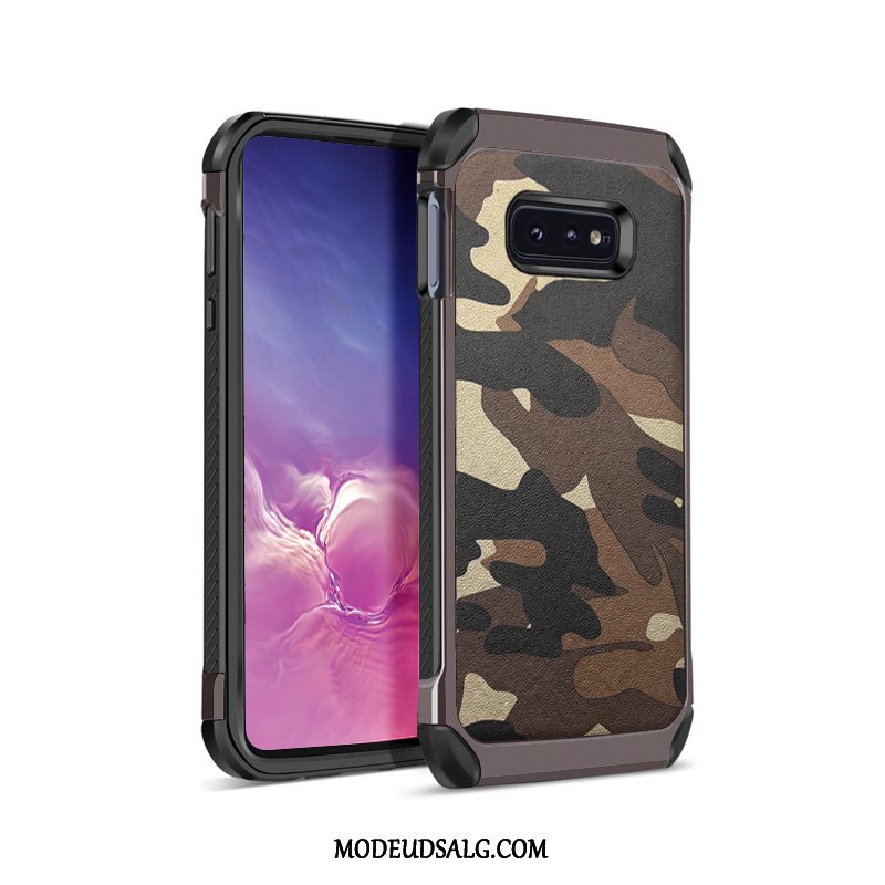 Samsung Galaxy S10e Etui Silikone-etui Cover Grå Gasbag Beskyttelse