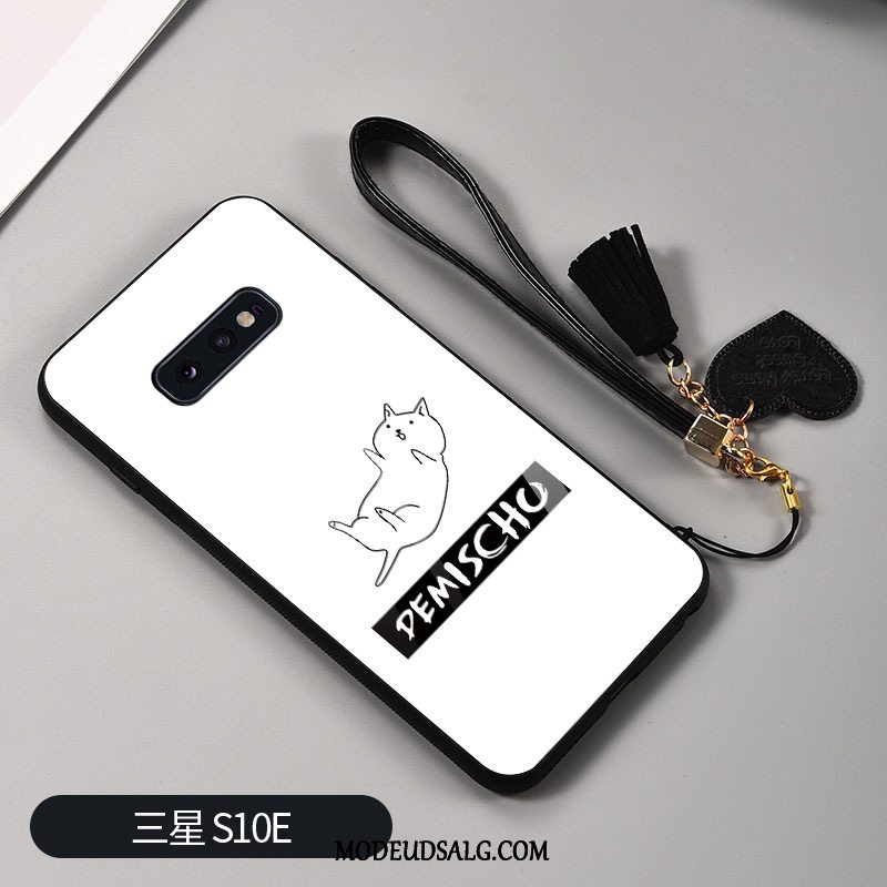 Samsung Galaxy S10e Etui Spejl Smuk Anti-fald Alt Inklusive Kat