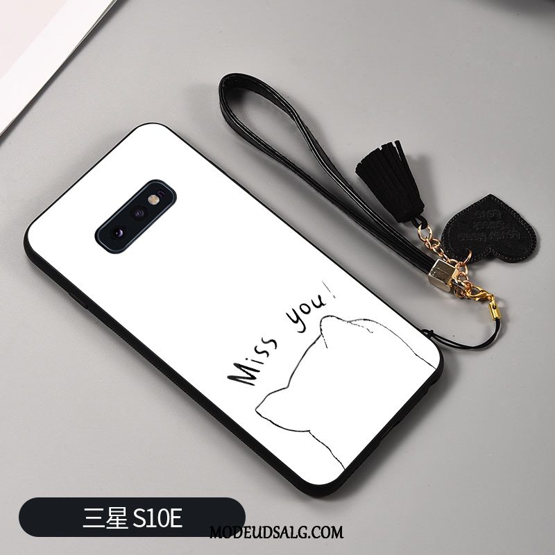 Samsung Galaxy S10e Etui Spejl Smuk Anti-fald Alt Inklusive Kat