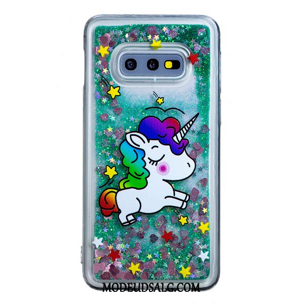 Samsung Galaxy S10e Etui Trend Cover Quicksand Hængende Ornamenter Cartoon