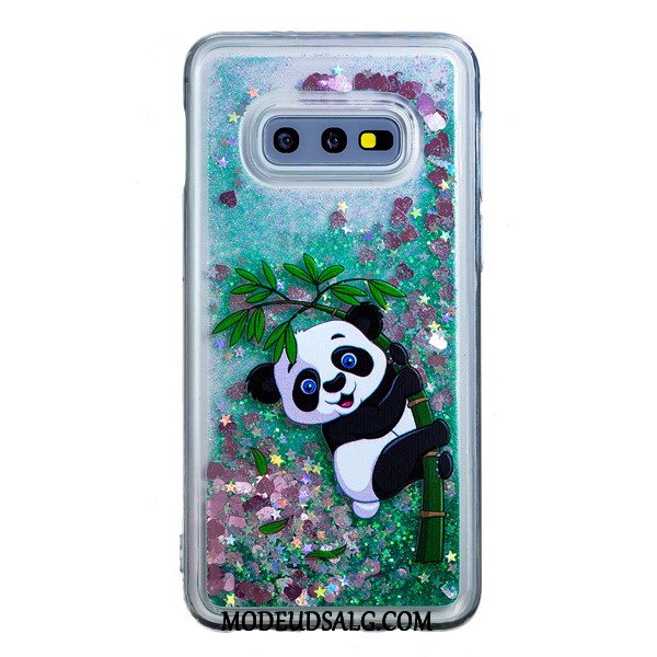 Samsung Galaxy S10e Etui Trend Cover Quicksand Hængende Ornamenter Cartoon