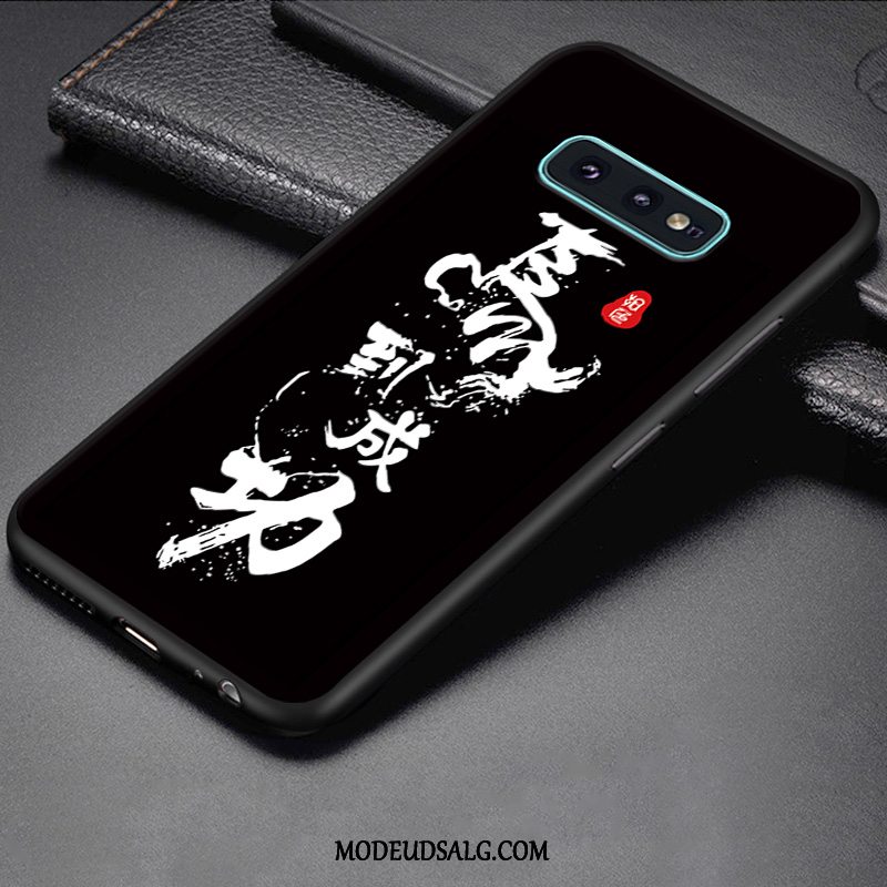 Samsung Galaxy S10e Etui Ungdom Af Personlighed Blød Silikone Cover