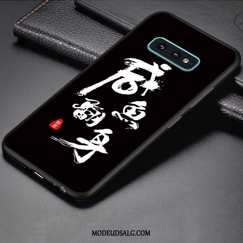 Samsung Galaxy S10e Etui Ungdom Af Personlighed Blød Silikone Cover