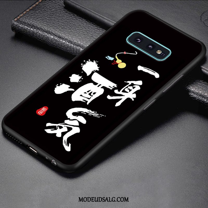 Samsung Galaxy S10e Etui Ungdom Af Personlighed Blød Silikone Cover