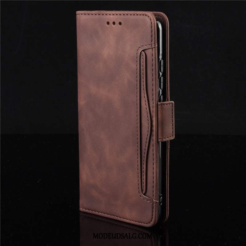 Samsung Galaxy S20 Etui Beskyttelse Føle Cover Business Rød