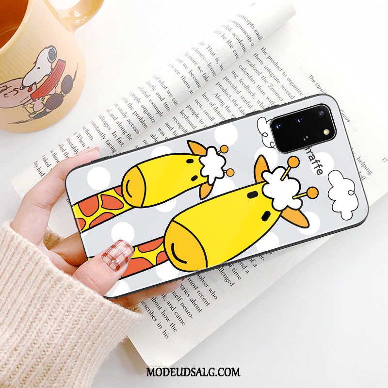 Samsung Galaxy S20+ Etui Cartoon Spejl Hjorte Løve Net Red