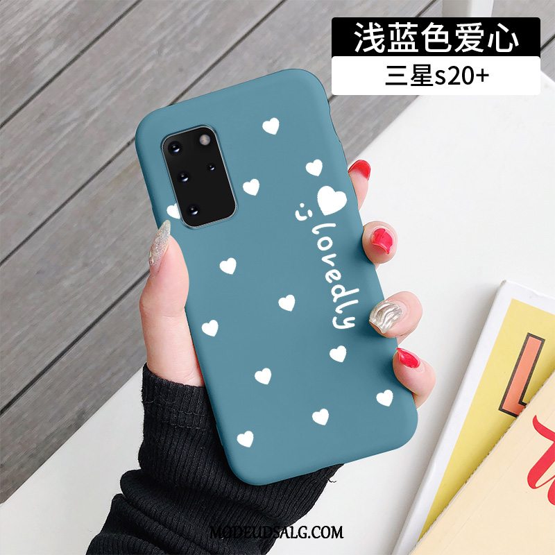 Samsung Galaxy S20+ Etui / Cover Anti-fald Alt Inklusive Trend Stjerne