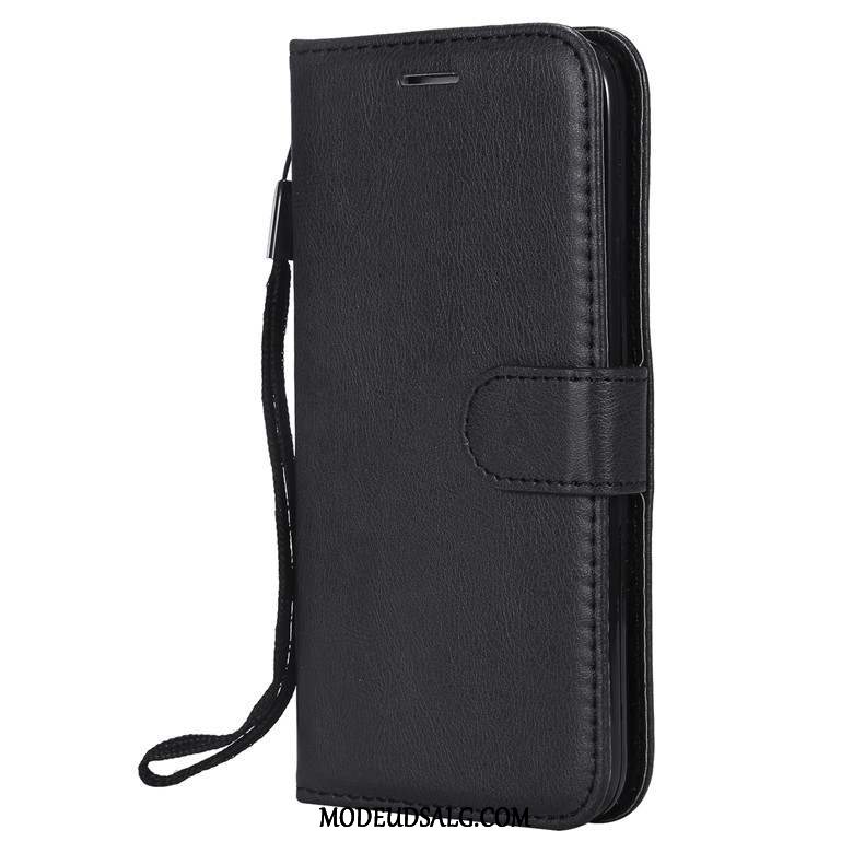 Samsung Galaxy S20 Etui / Cover Blød Anti-fald Beskyttelse Sort Silikone