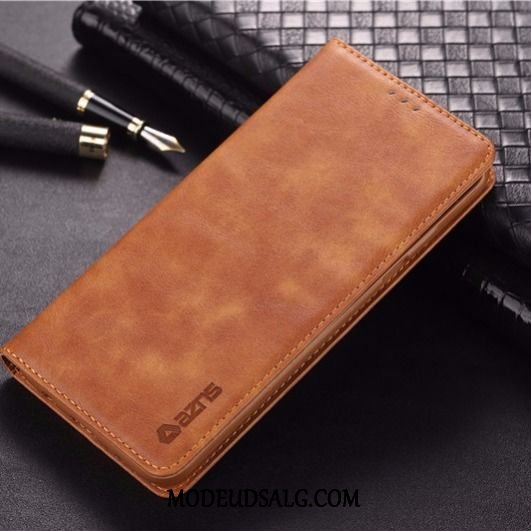 Samsung Galaxy S20+ Etui / Cover Folio Business Anti-fald Rød