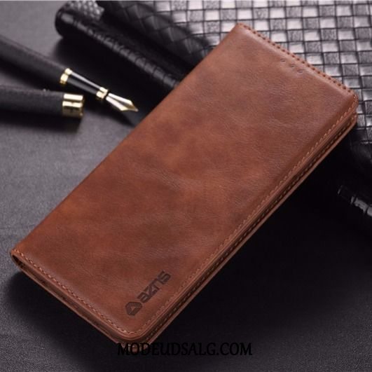 Samsung Galaxy S20+ Etui / Cover Folio Business Anti-fald Rød