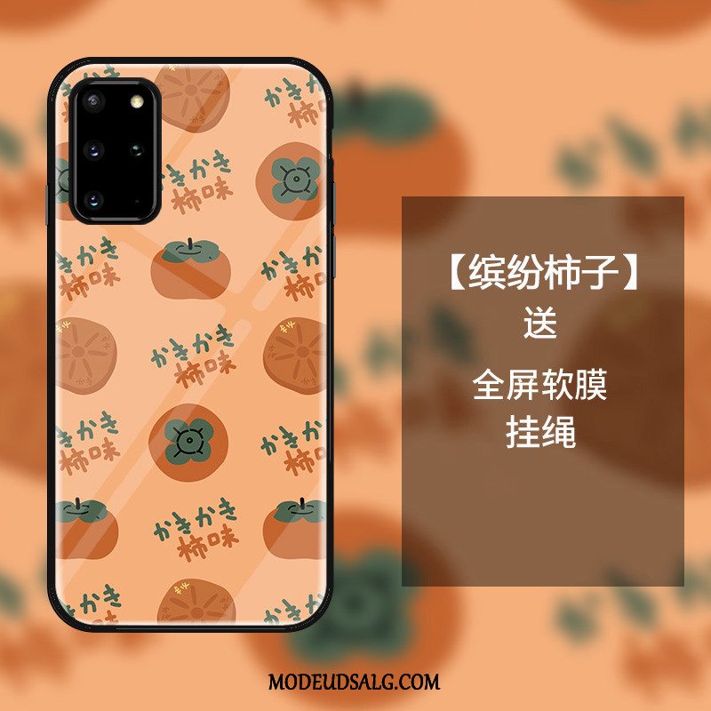 Samsung Galaxy S20+ Etui / Cover Kreativ Grøn Frugt Beskyttelse