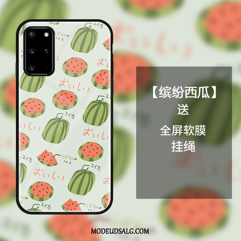 Samsung Galaxy S20+ Etui / Cover Kreativ Grøn Frugt Beskyttelse