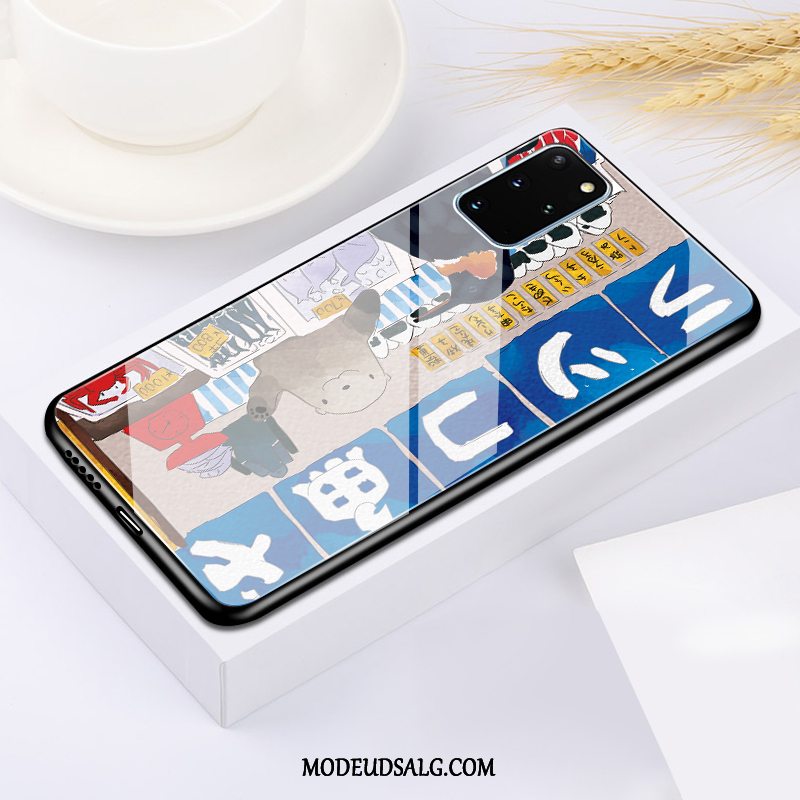 Samsung Galaxy S20+ Etui / Cover Silikone Spejl Beskyttelse Anti-fald