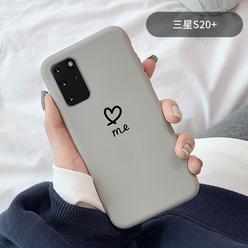 Samsung Galaxy S20+ Etui Elskeren Kreativ Grå Beskyttelse Cover