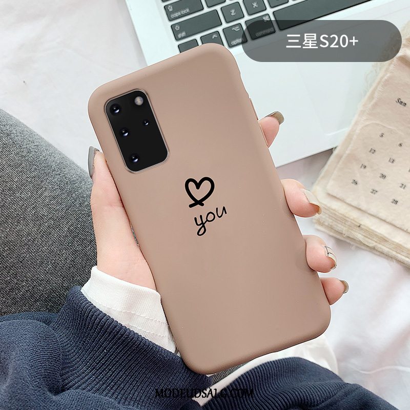 Samsung Galaxy S20+ Etui Elskeren Kreativ Grå Beskyttelse Cover