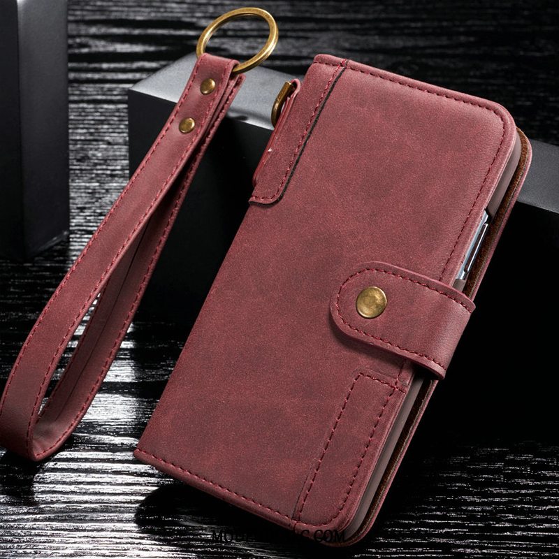 Samsung Galaxy S20+ Etui Folio Anti-fald Cover Blå Business